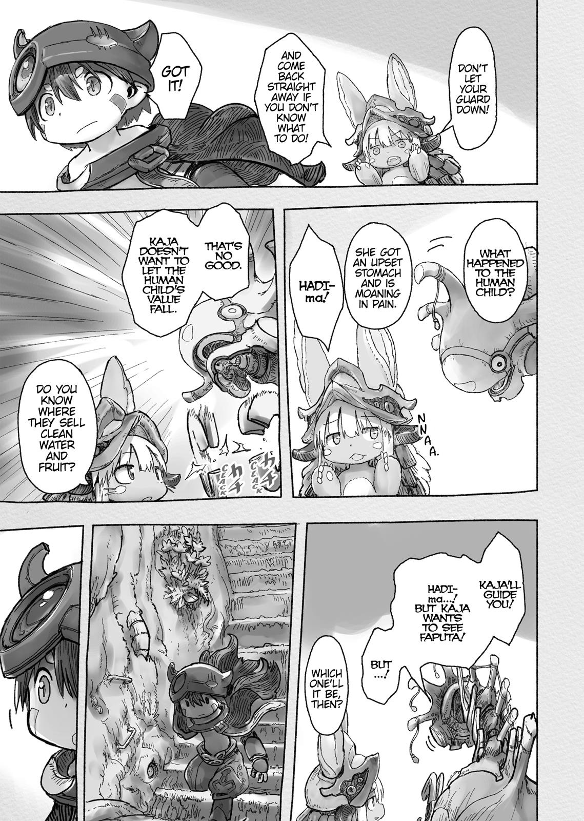 Made in Abyss Chapter 41 - Page 25