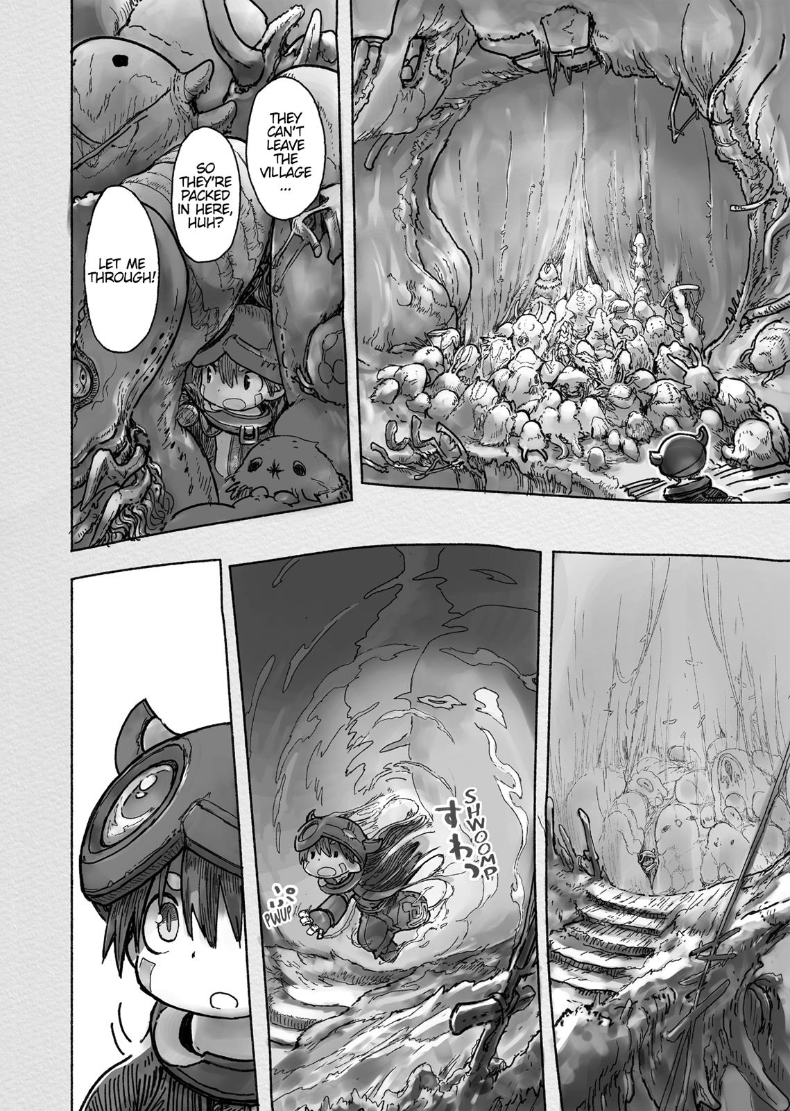 Made in Abyss Chapter 41 - Page 26