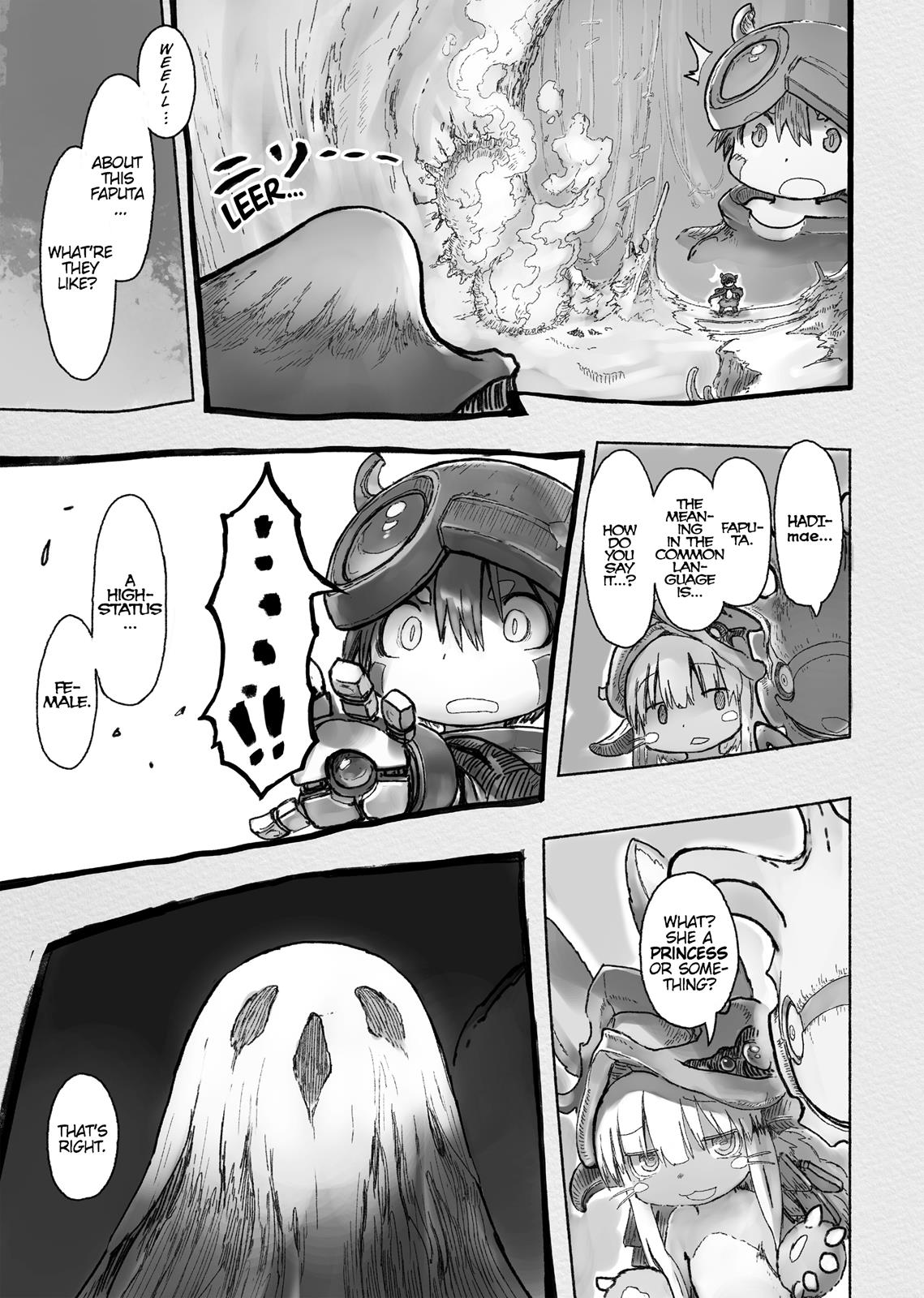 Made in Abyss Chapter 41 - Page 27
