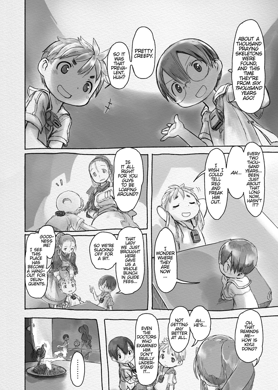 Made in Abyss Chapter 42.5 - Page 3