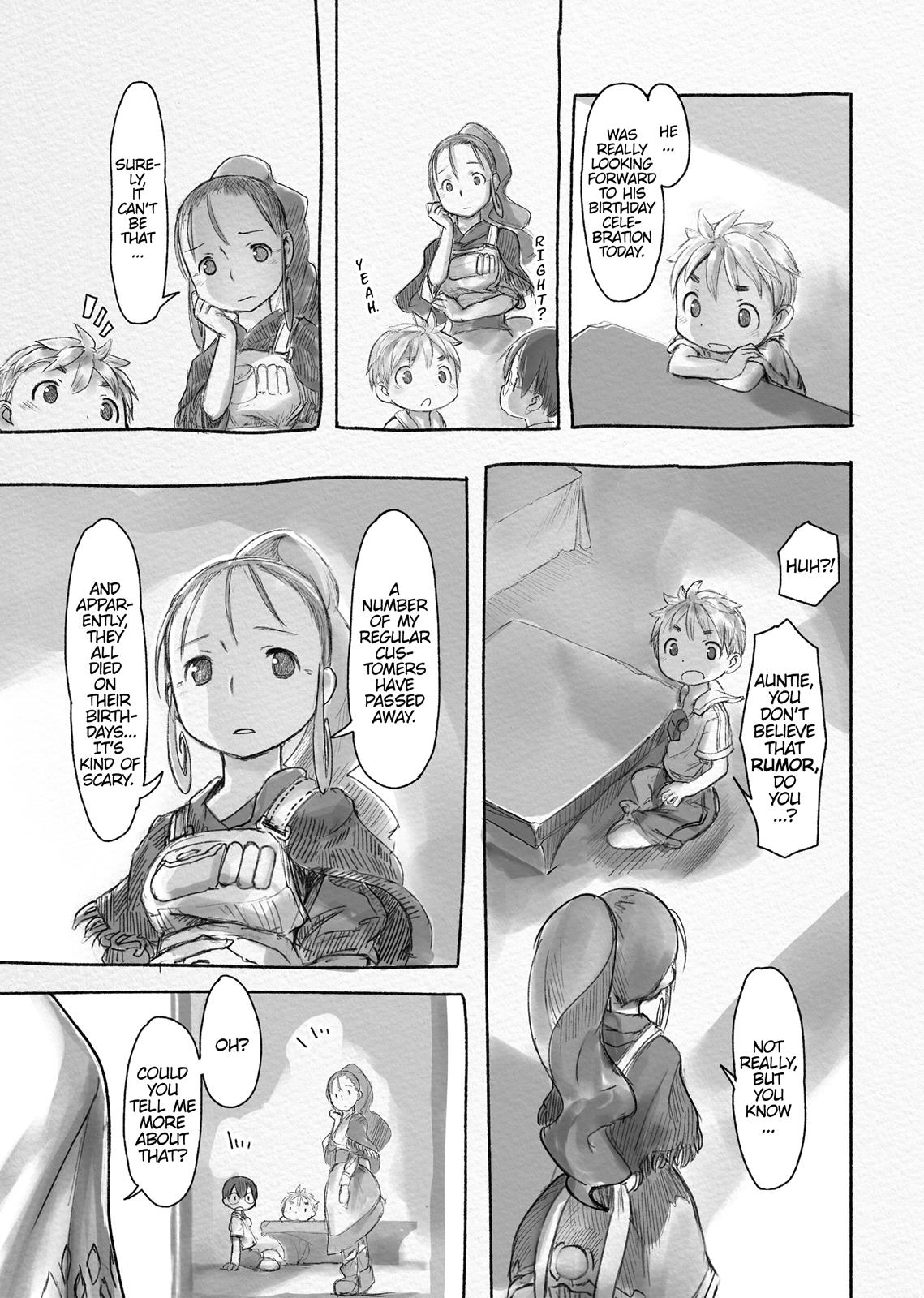 Made in Abyss Chapter 42.5 - Page 4