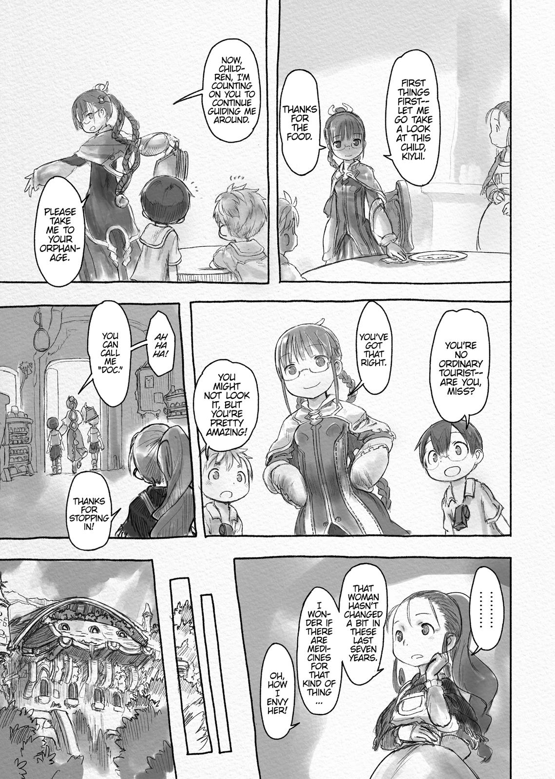Made in Abyss Chapter 42.5 - Page 6