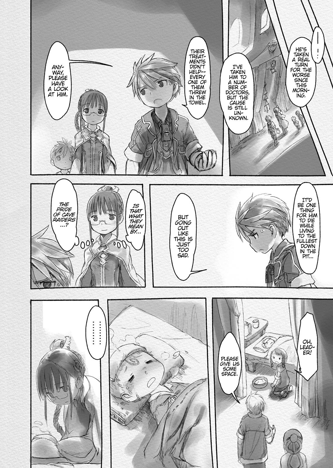 Made in Abyss Chapter 42.5 - Page 7