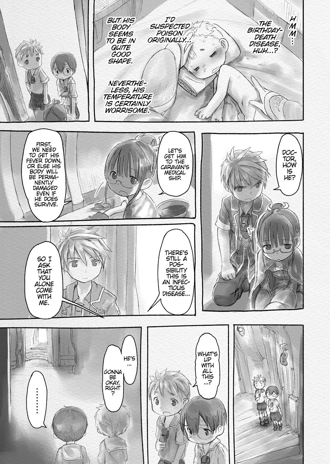 Made in Abyss Chapter 42.5 - Page 8
