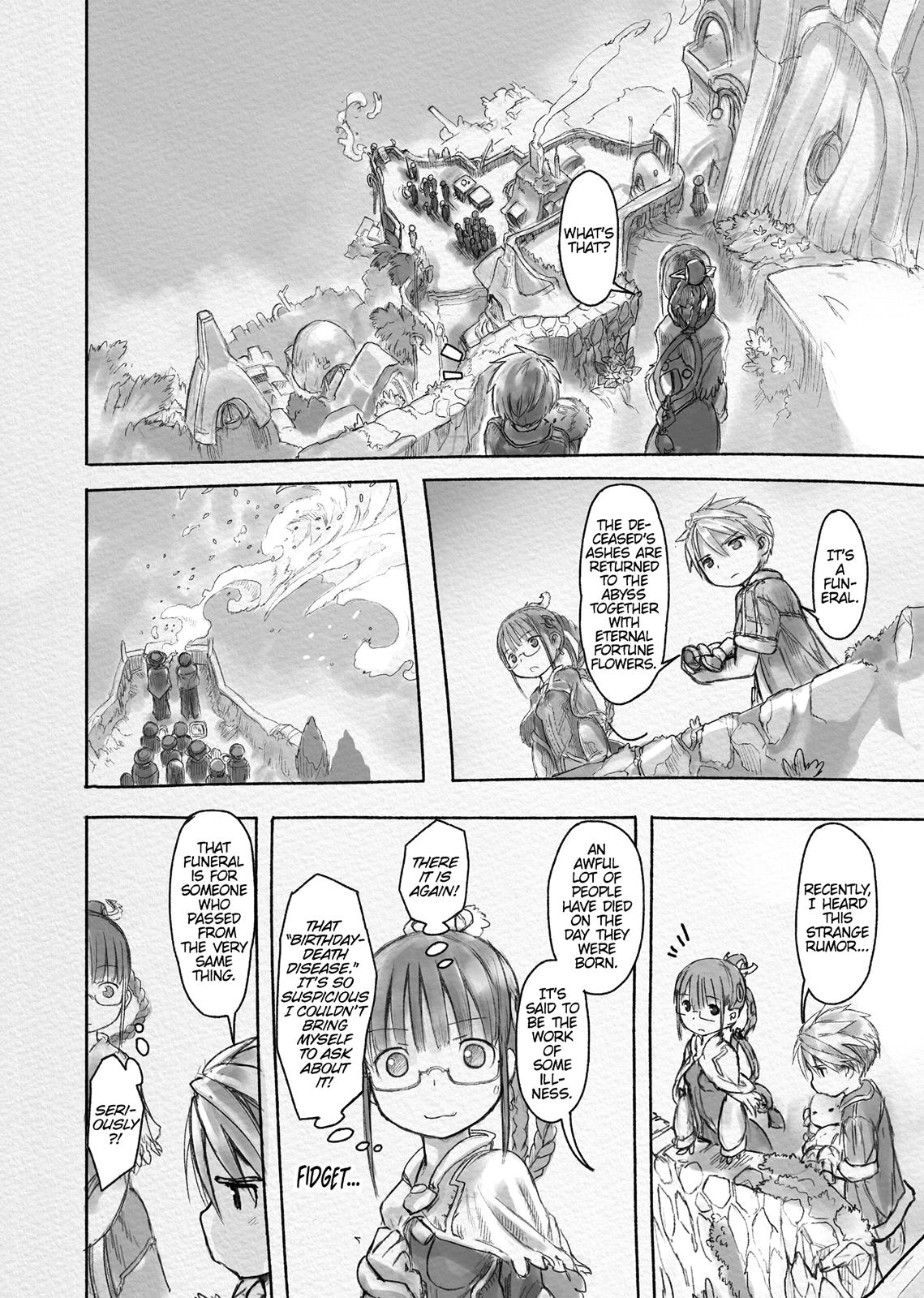 Made in Abyss Chapter 42.5 - Page 9