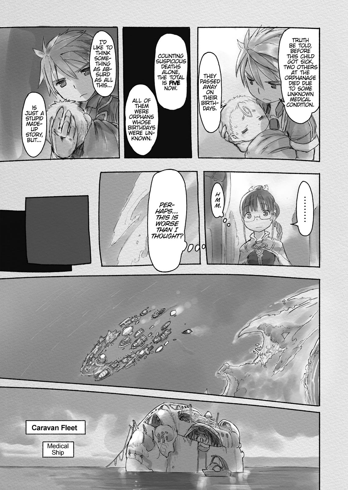 Made in Abyss Chapter 42.5 - Page 10