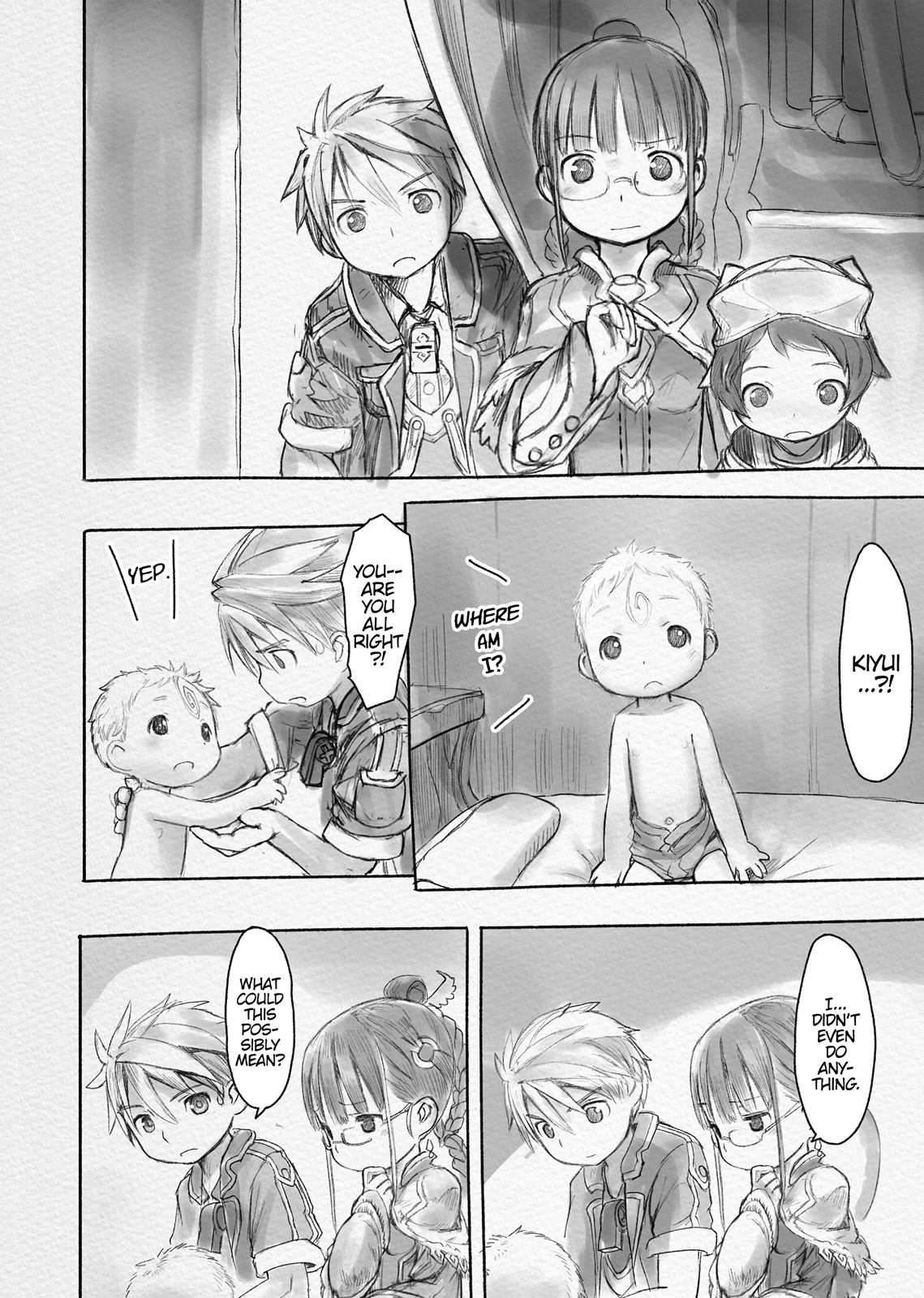 Made in Abyss Chapter 42.5 - Page 11