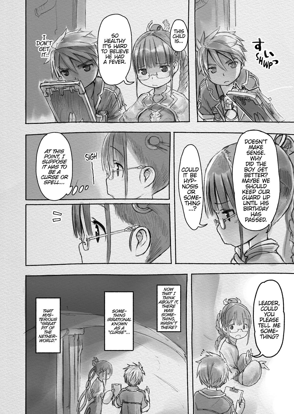 Made in Abyss Chapter 42.5 - Page 12