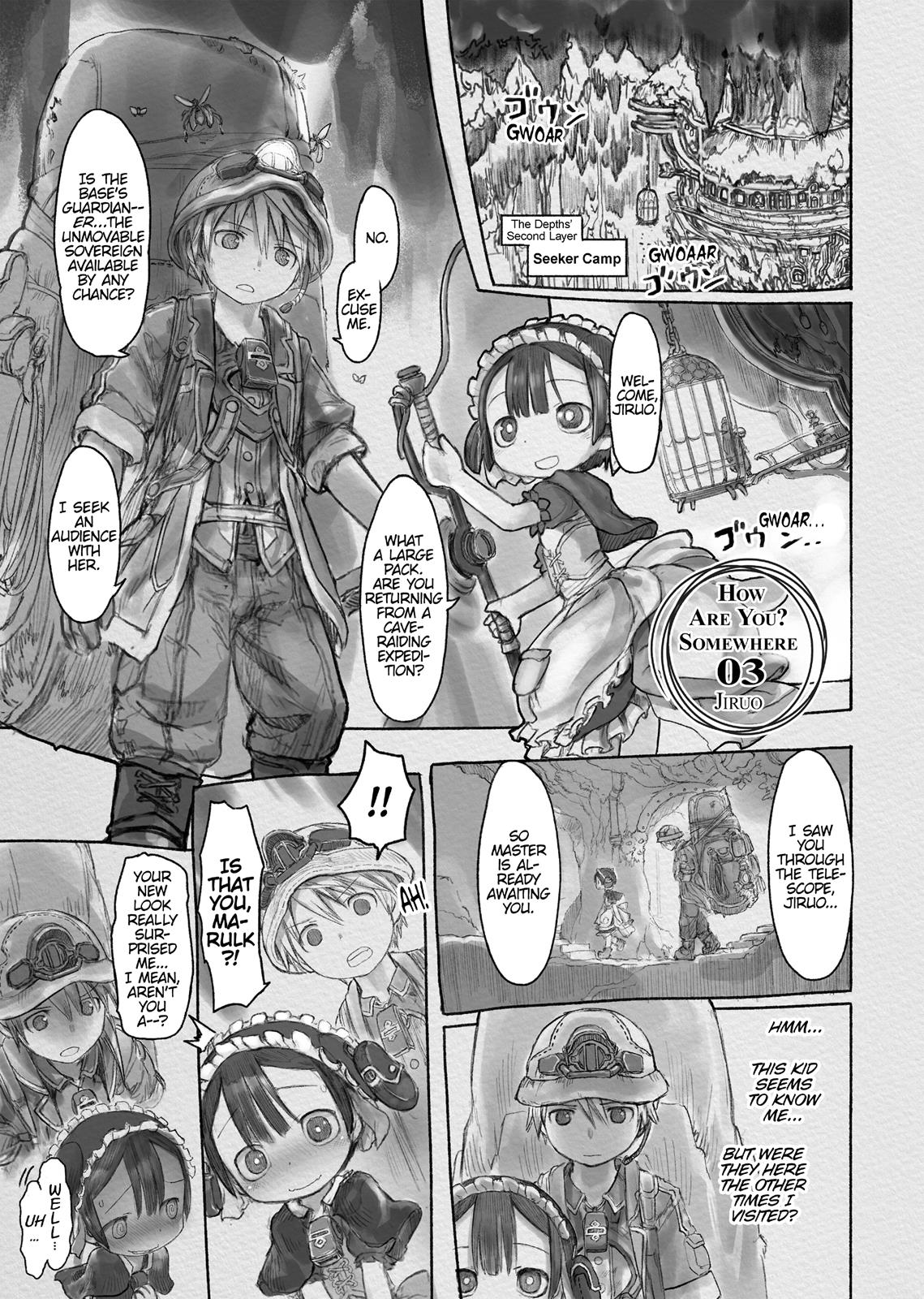 Made in Abyss Chapter 42.5 - Page 14