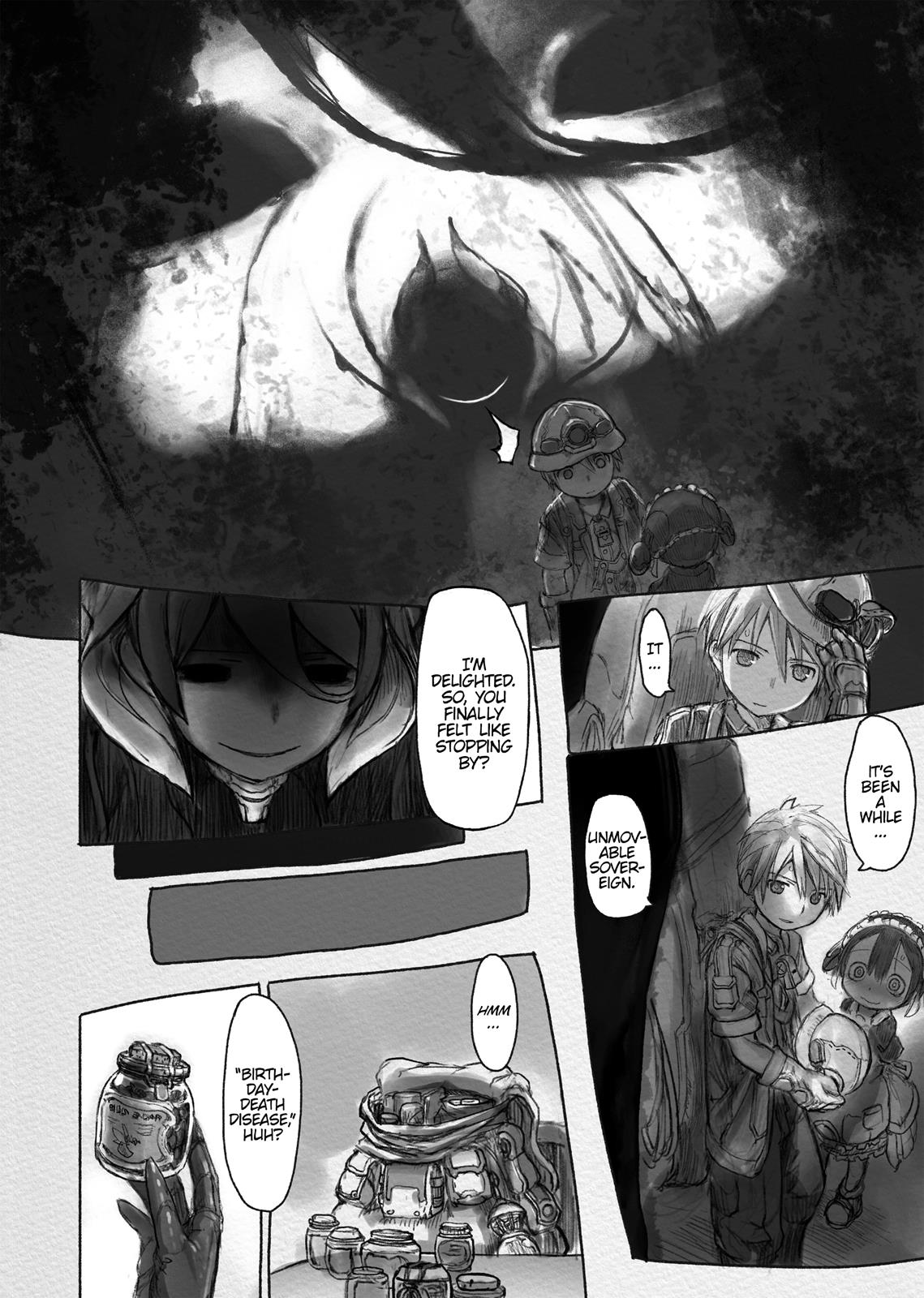 Made in Abyss Chapter 42.5 - Page 15