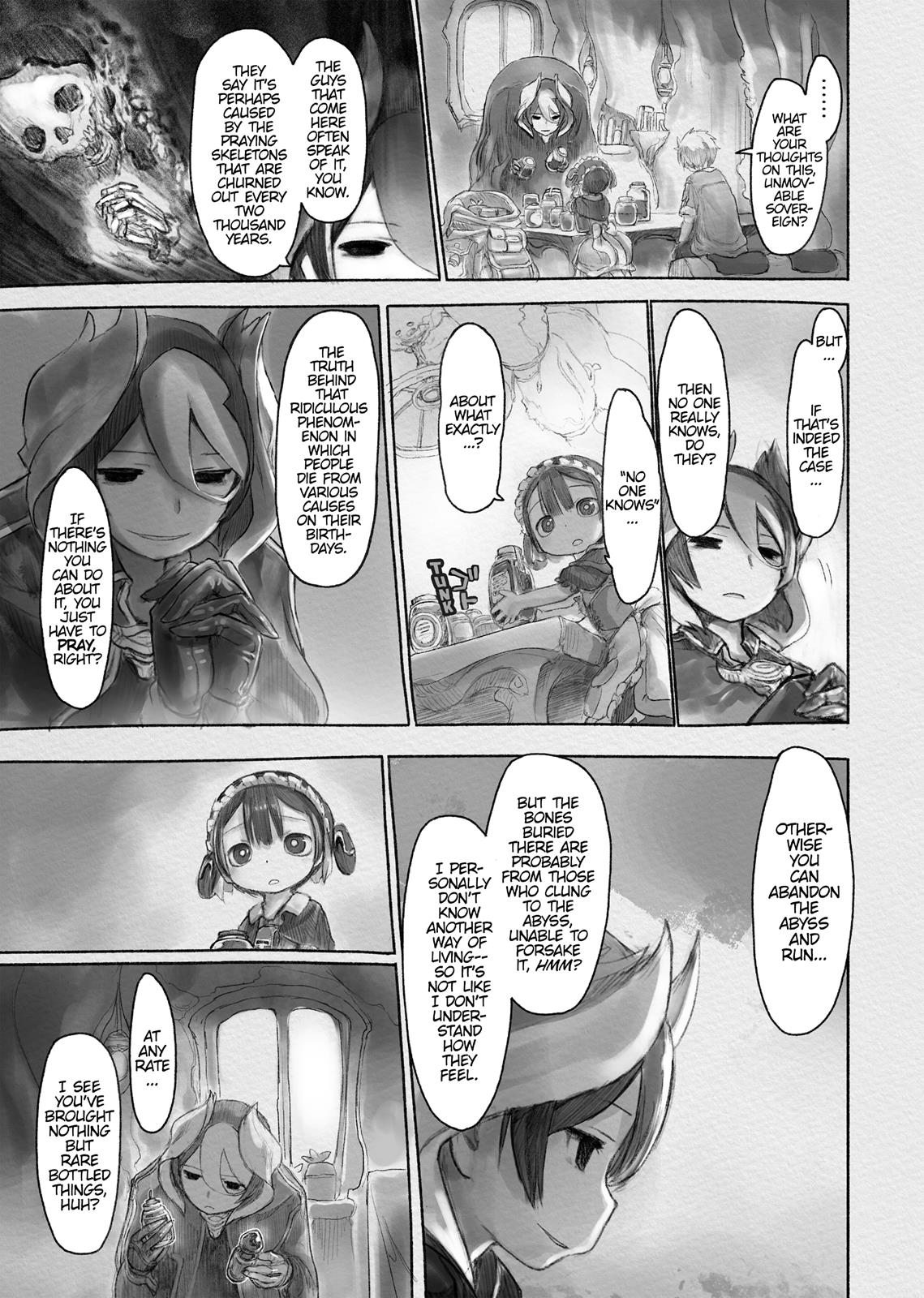 Made in Abyss Chapter 42.5 - Page 16
