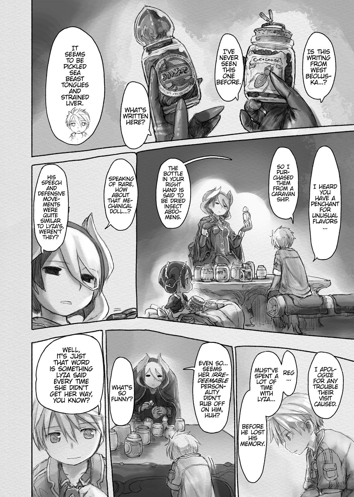 Made in Abyss Chapter 42.5 - Page 17