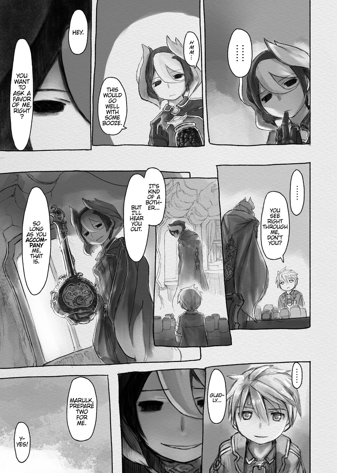 Made in Abyss Chapter 42.5 - Page 18