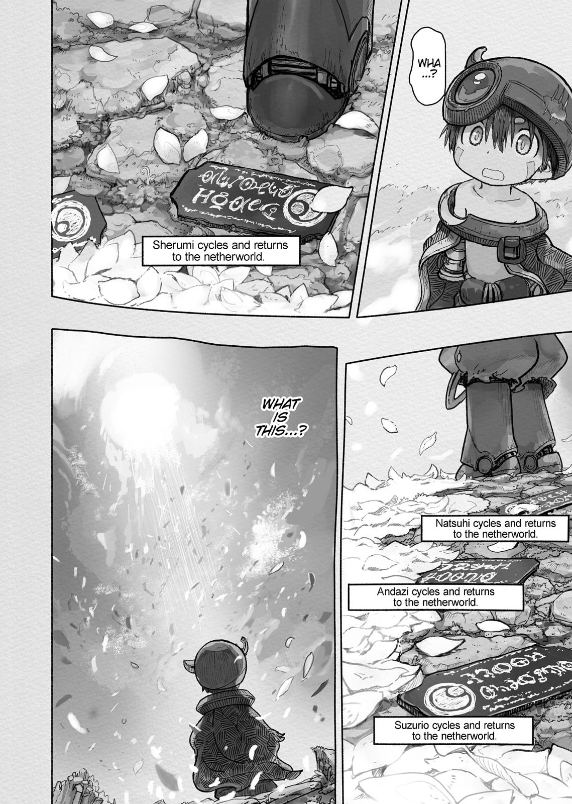 Made in Abyss Chapter 42.5 - Page 21