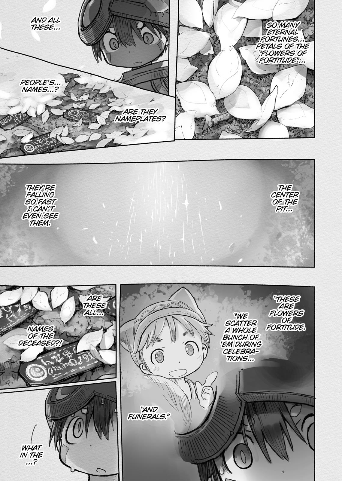 Made in Abyss Chapter 42.5 - Page 22