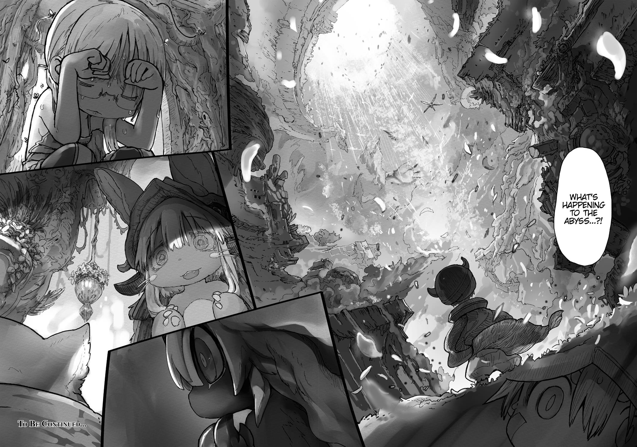 Made in Abyss Chapter 42.5 - Page 23