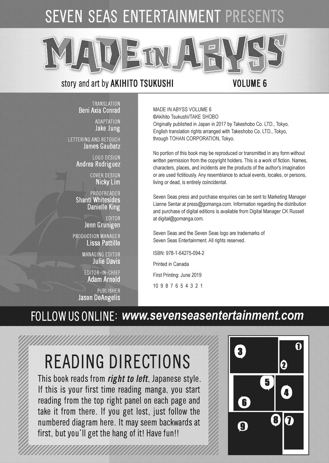 Made in Abyss Chapter 42.5 - Page 26