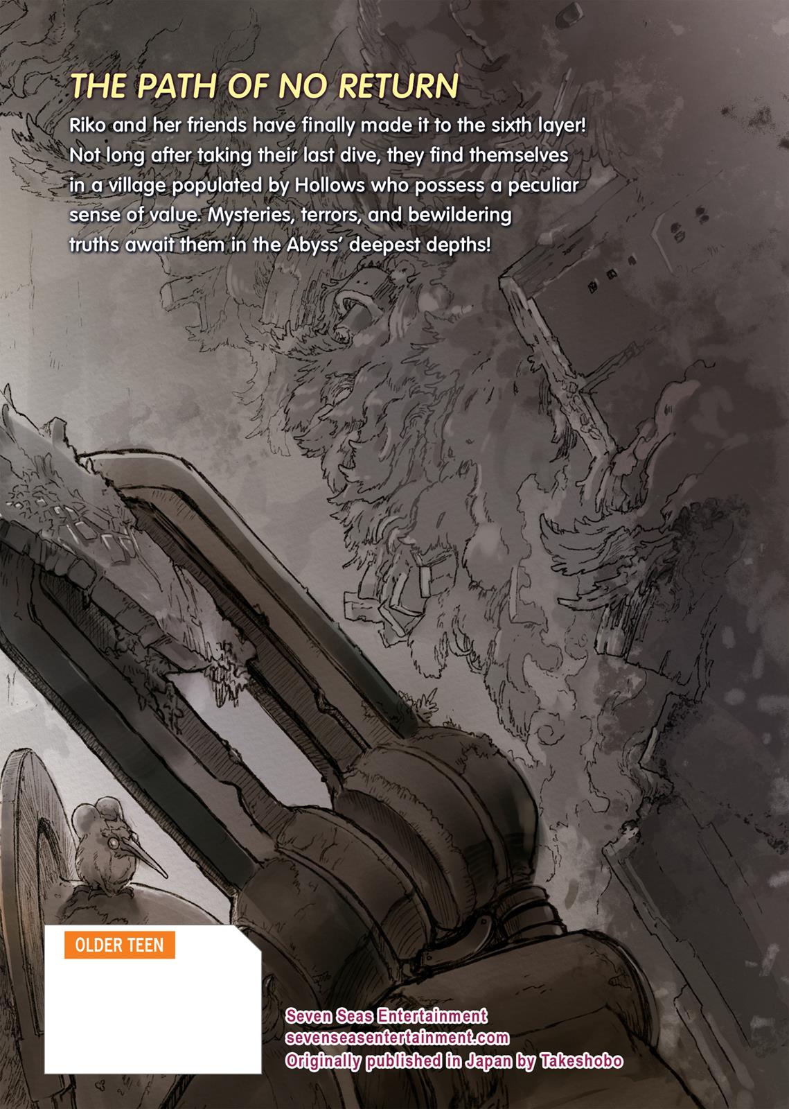 Made in Abyss Chapter 42.5 - Page 28