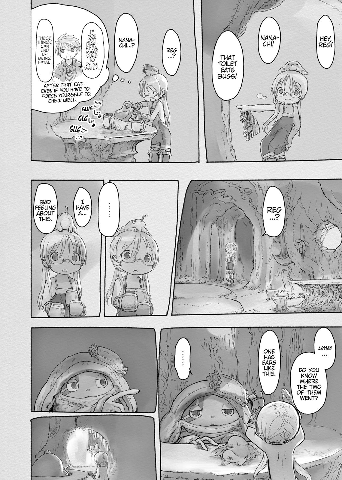 Made in Abyss Chapter 43 - Page 8