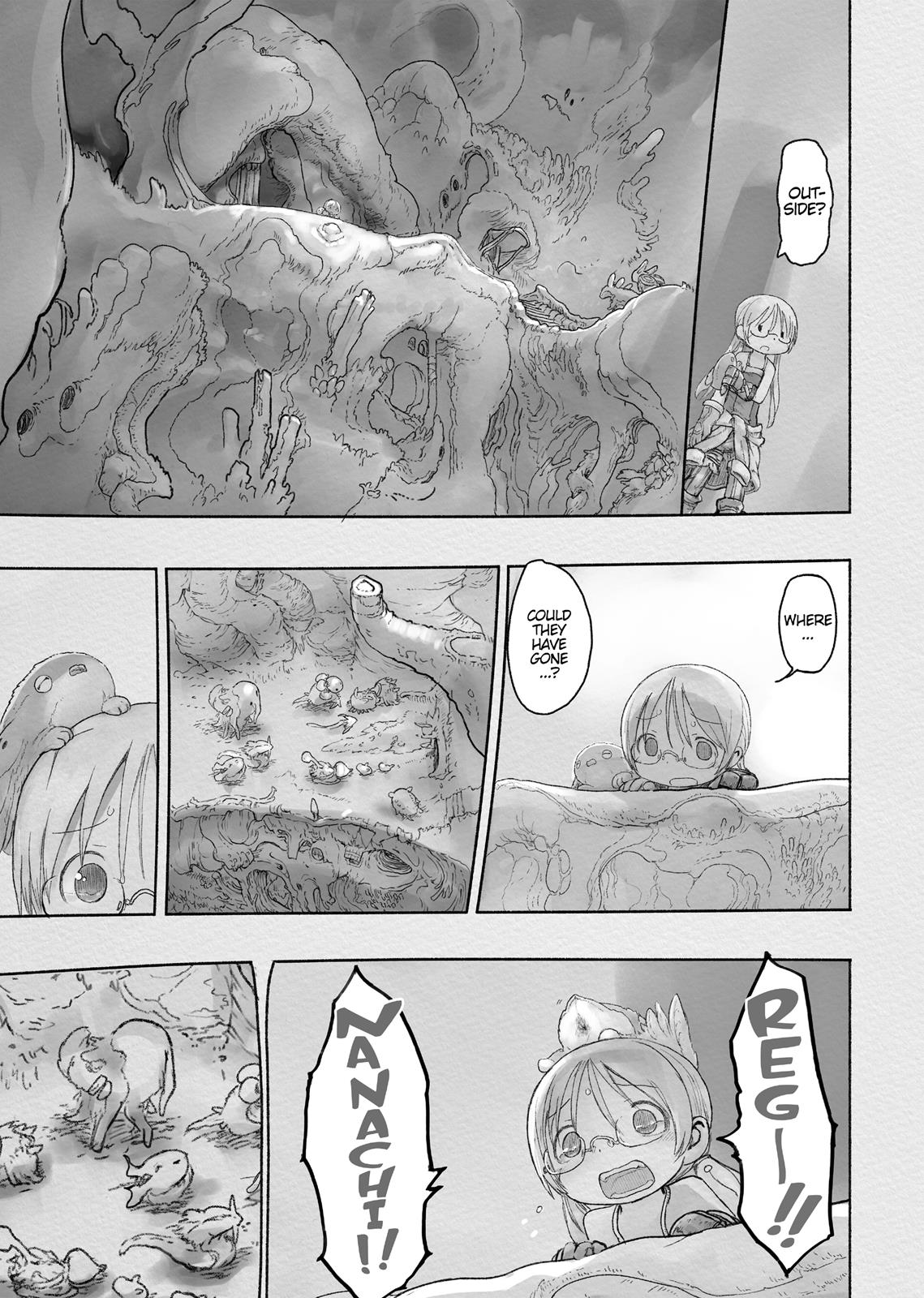 Made in Abyss Chapter 43 - Page 9