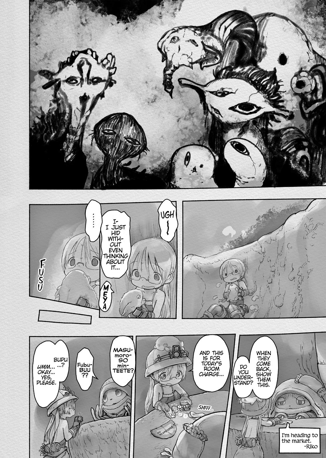 Made in Abyss Chapter 43 - Page 10