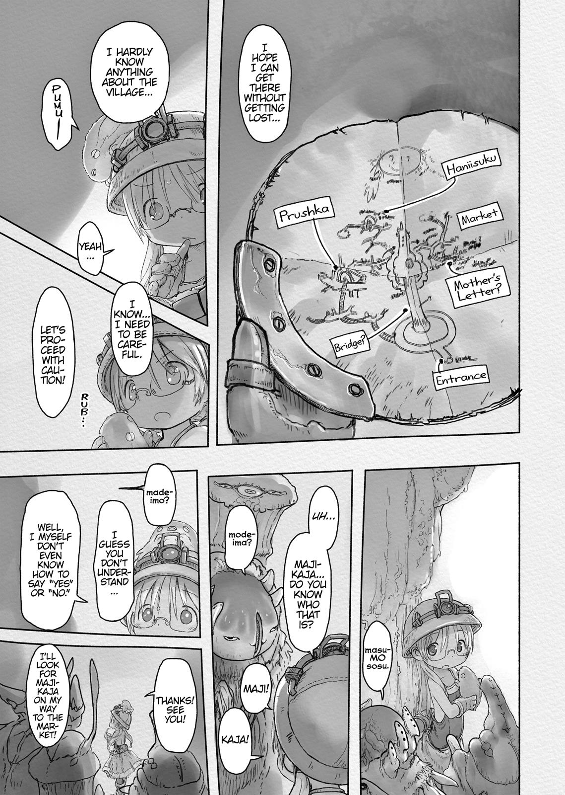Made in Abyss Chapter 43 - Page 11