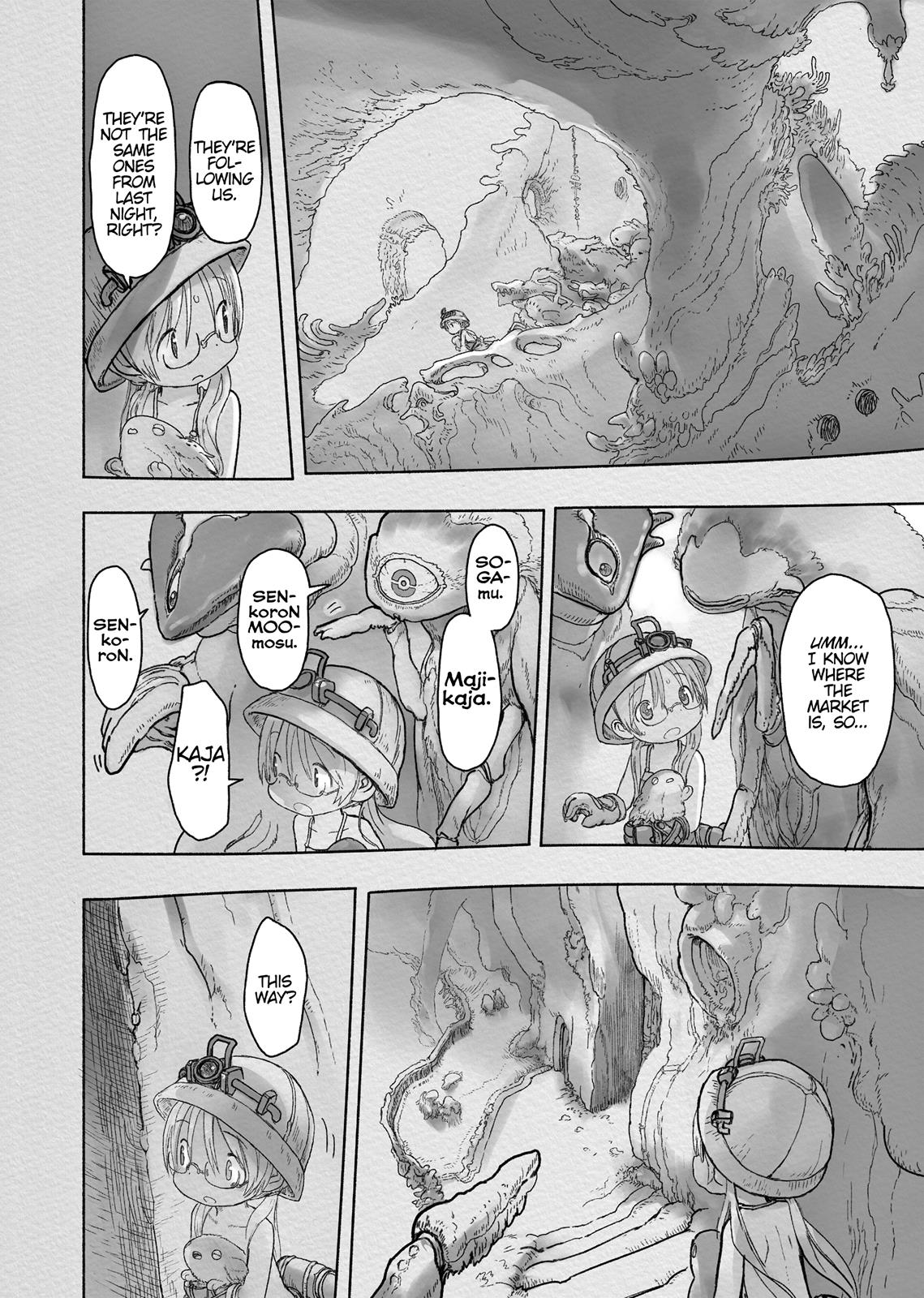 Made in Abyss Chapter 43 - Page 12