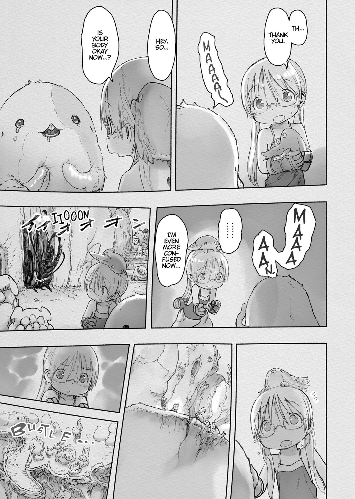 Made in Abyss Chapter 43 - Page 21
