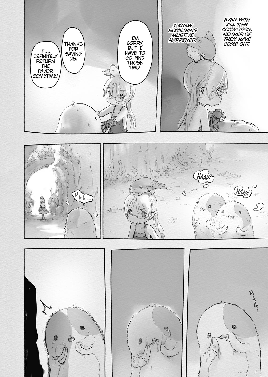 Made in Abyss Chapter 43 - Page 22