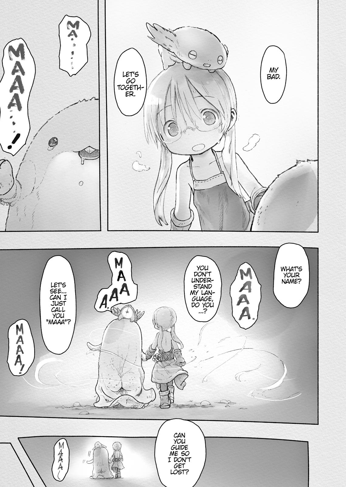 Made in Abyss Chapter 43 - Page 23
