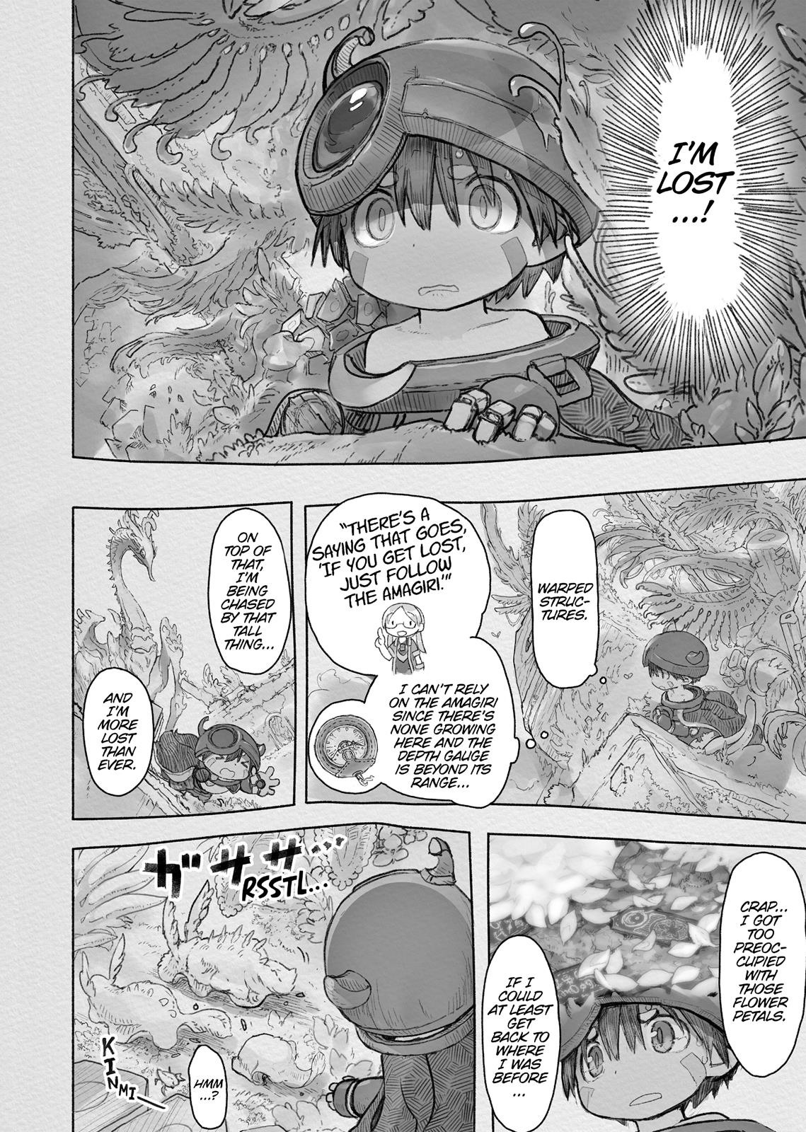 Made in Abyss Chapter 43 - Page 24