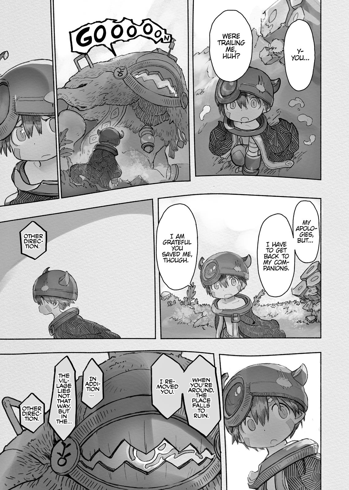 Made in Abyss Chapter 43 - Page 31