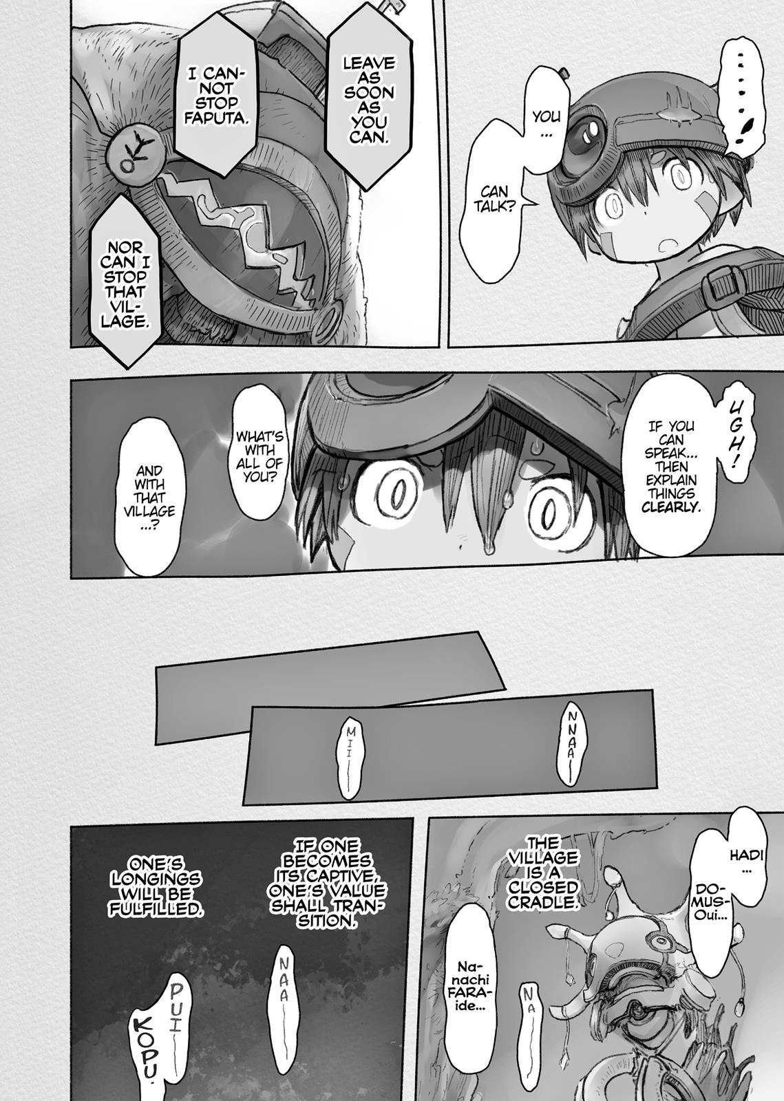 Made in Abyss Chapter 43 - Page 32