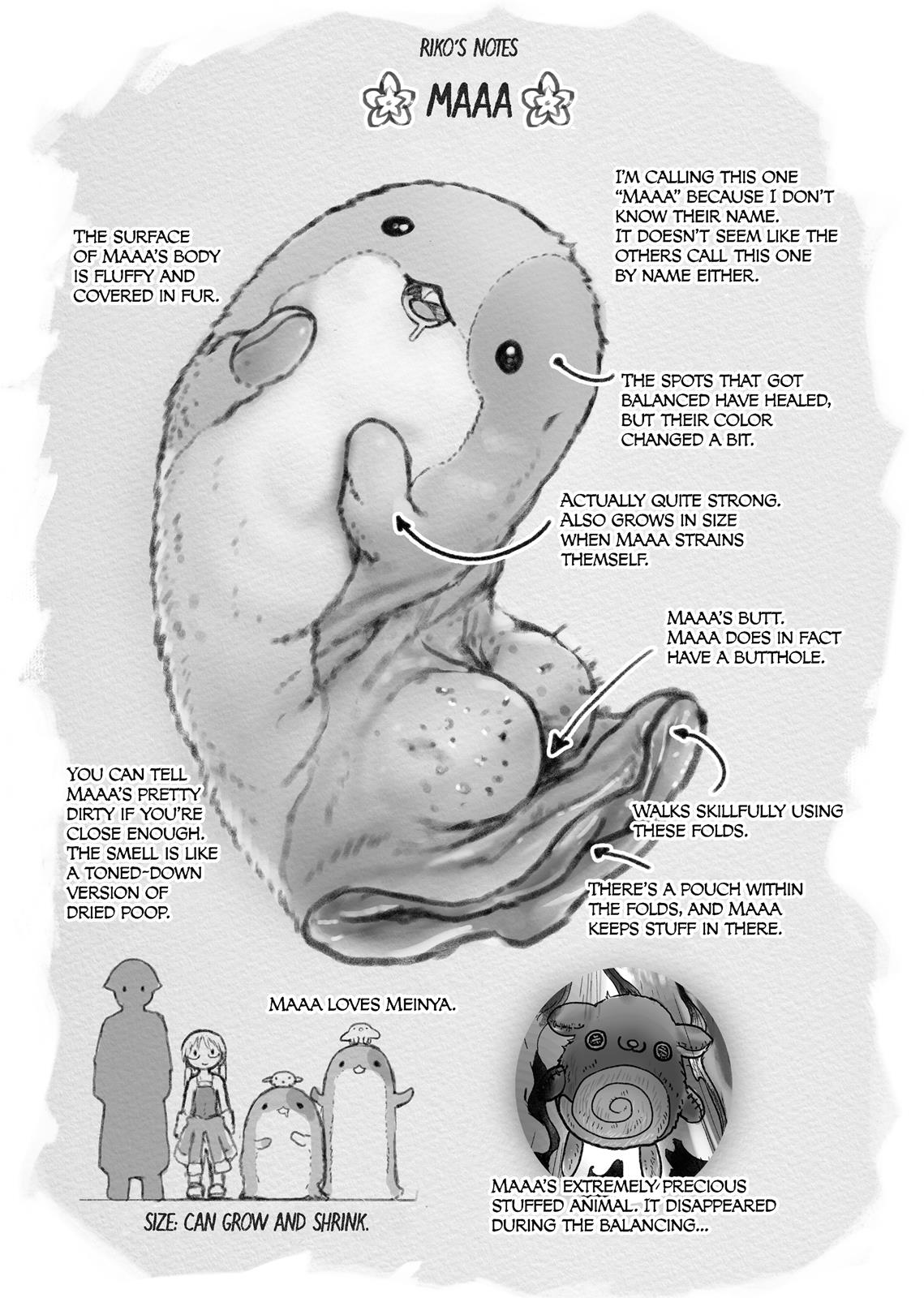 Made in Abyss Chapter 43 - Page 34