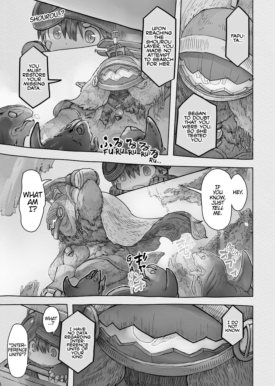 Made in Abyss Chapter 44 - Page 3