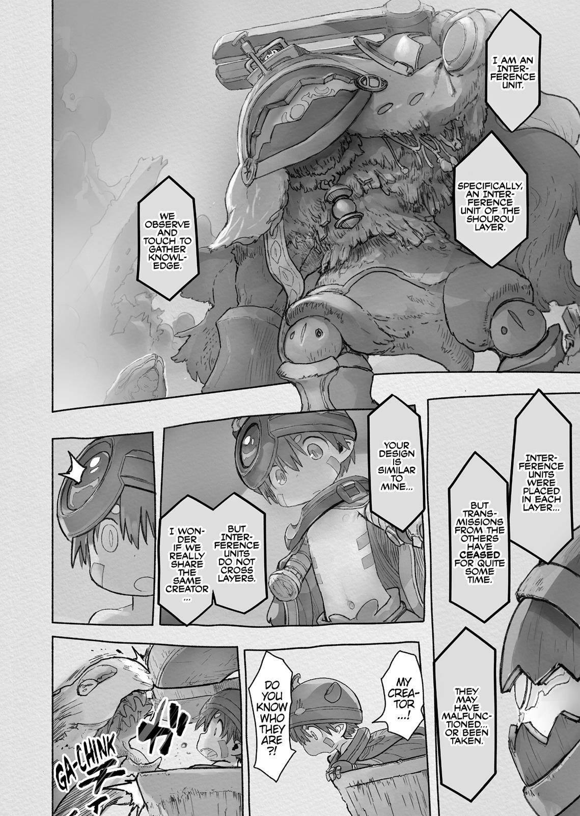 Made in Abyss Chapter 44 - Page 4