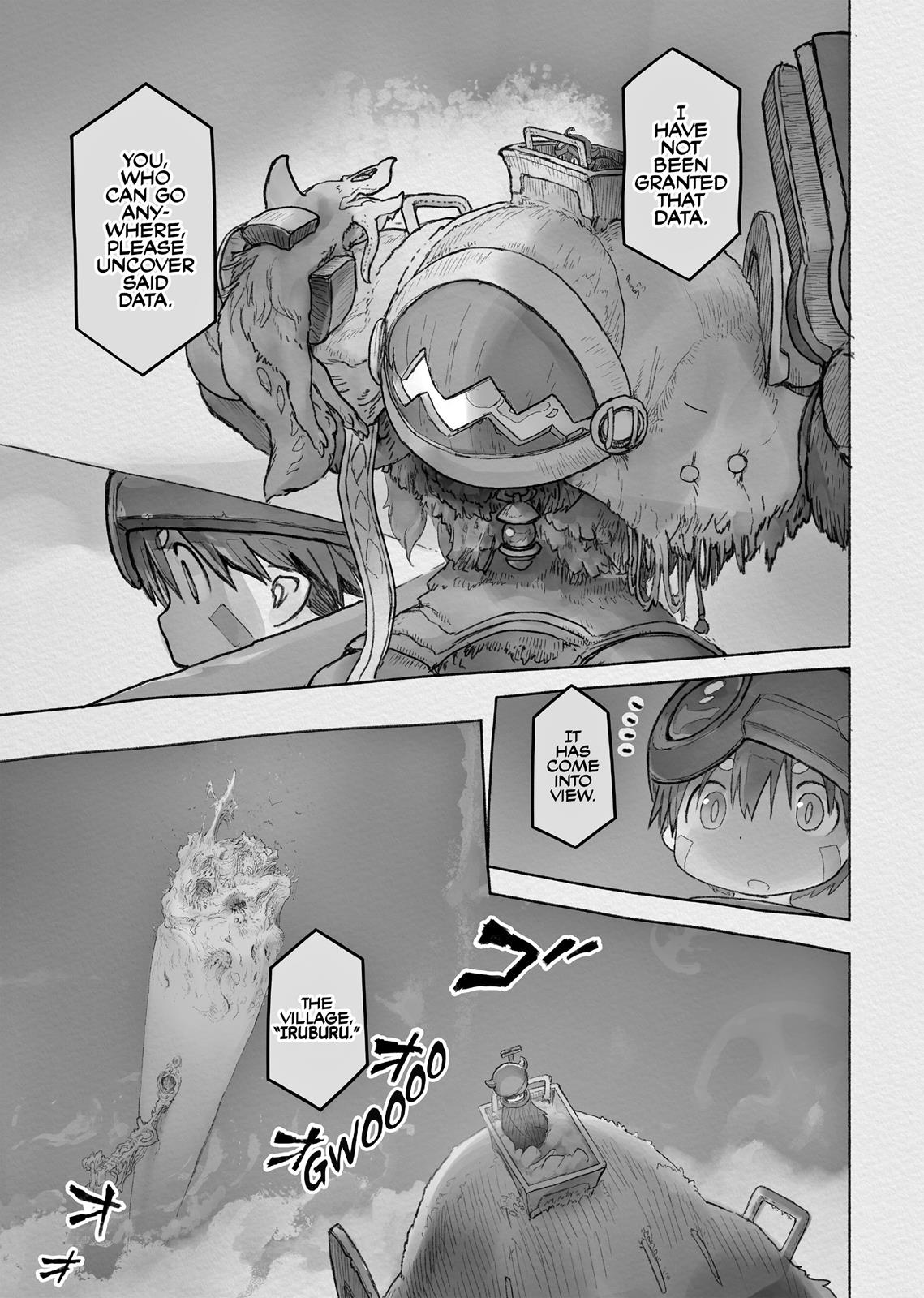 Made in Abyss Chapter 44 - Page 5
