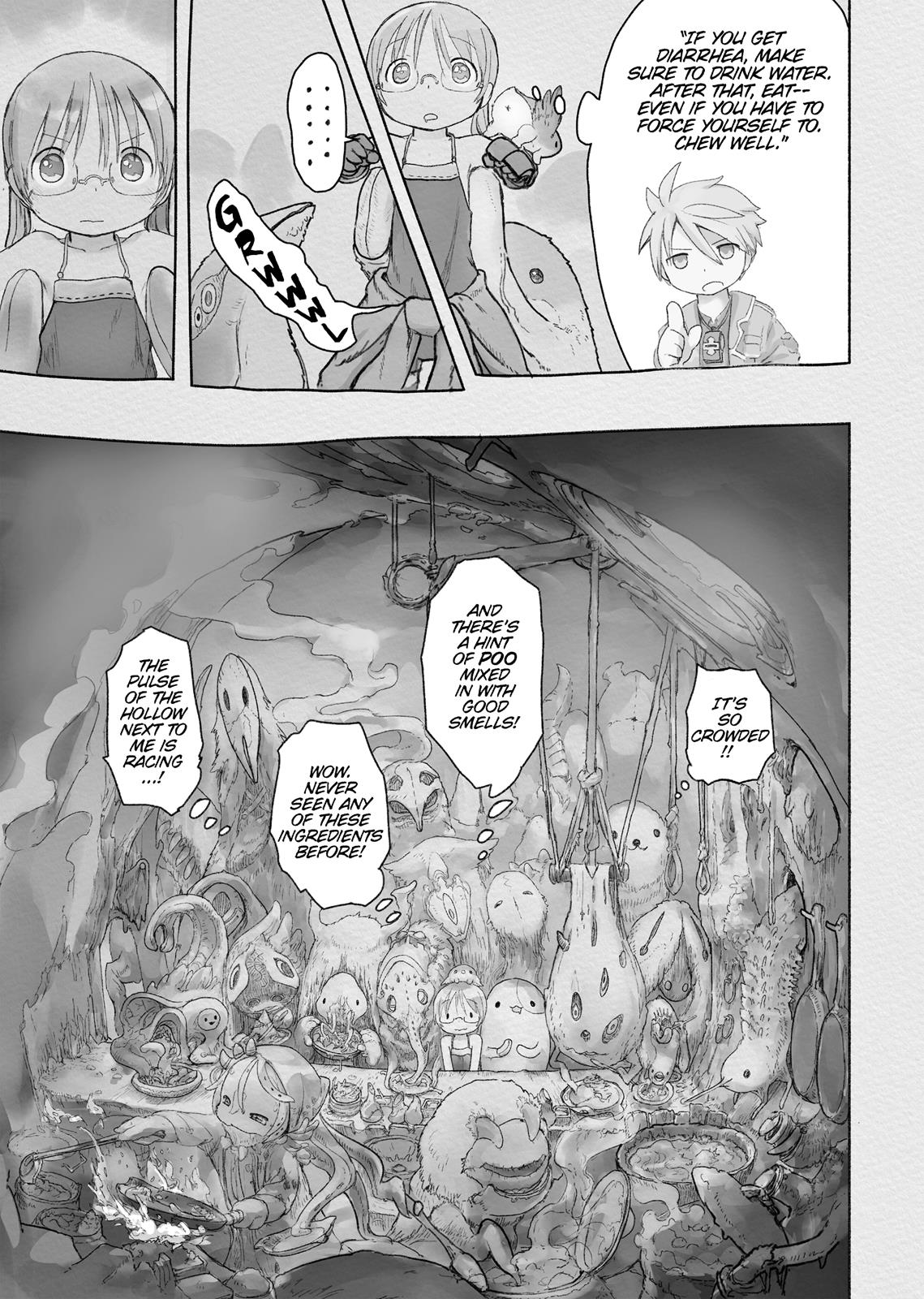 Made in Abyss Chapter 44 - Page 7