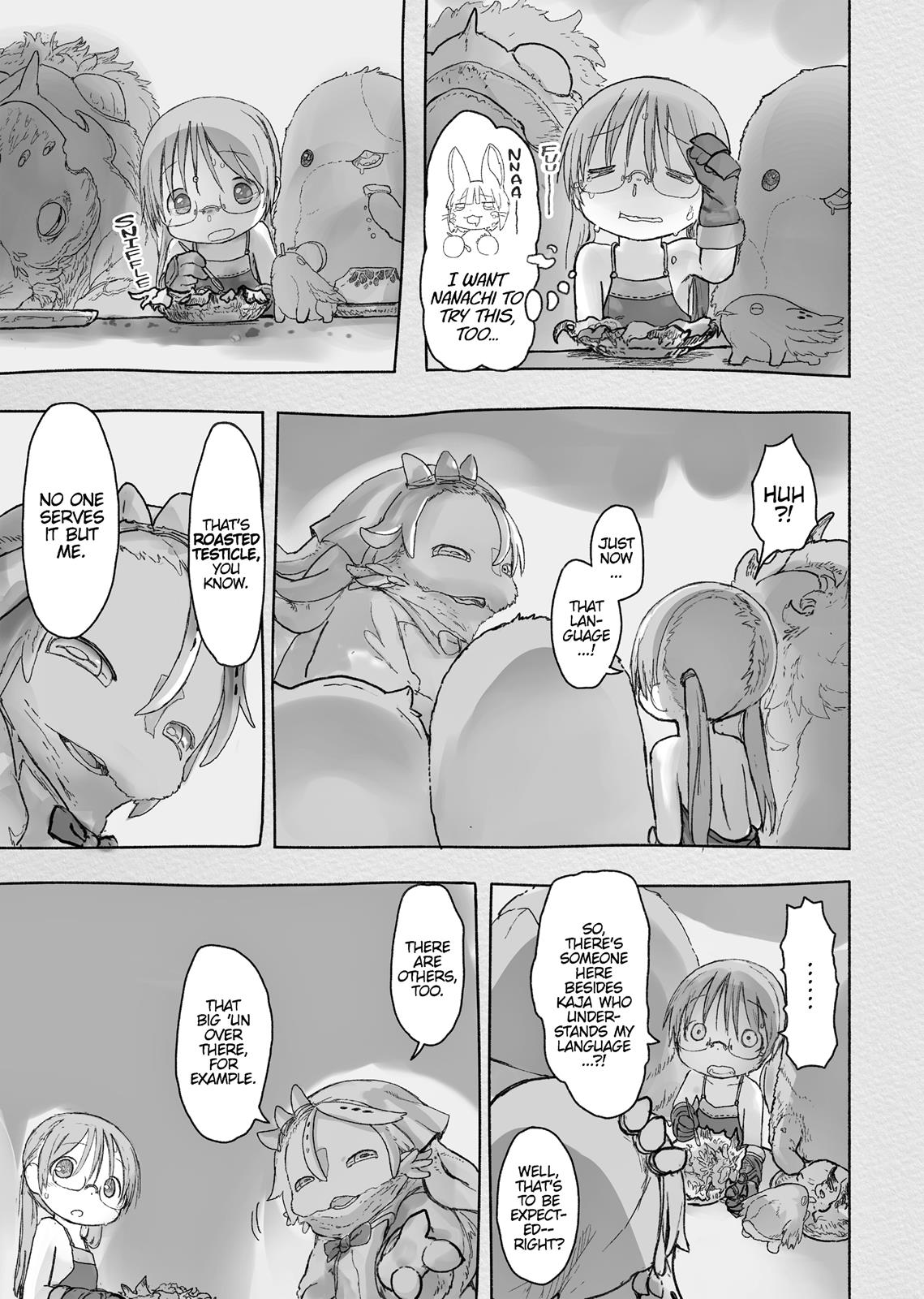 Made in Abyss Chapter 44 - Page 13