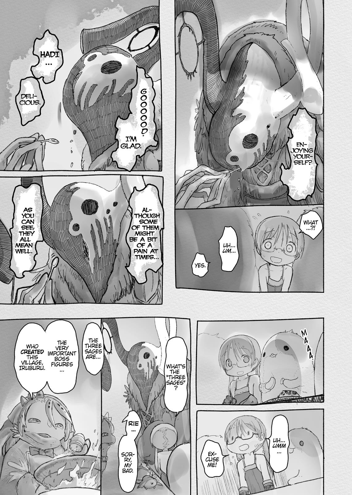 Made in Abyss Chapter 44 - Page 15