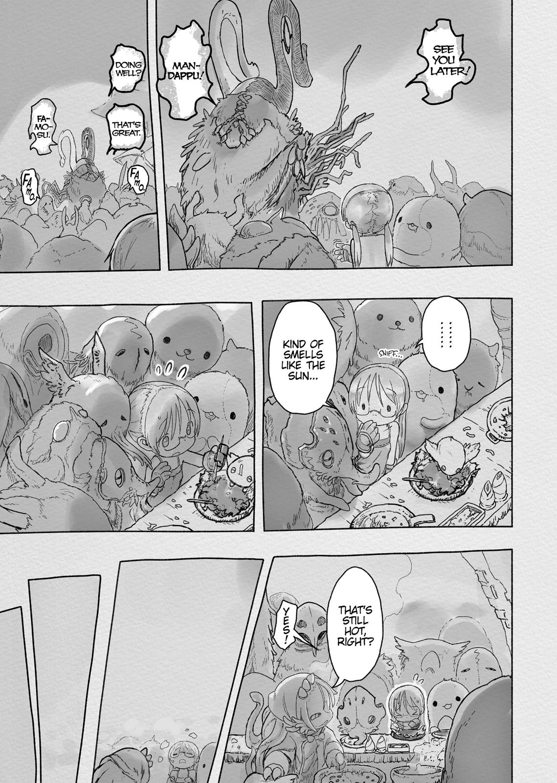 Made in Abyss Chapter 44 - Page 17