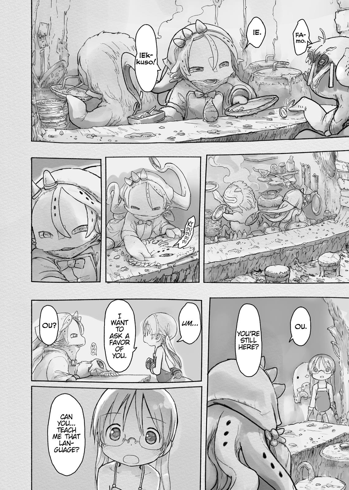 Made in Abyss Chapter 44 - Page 18