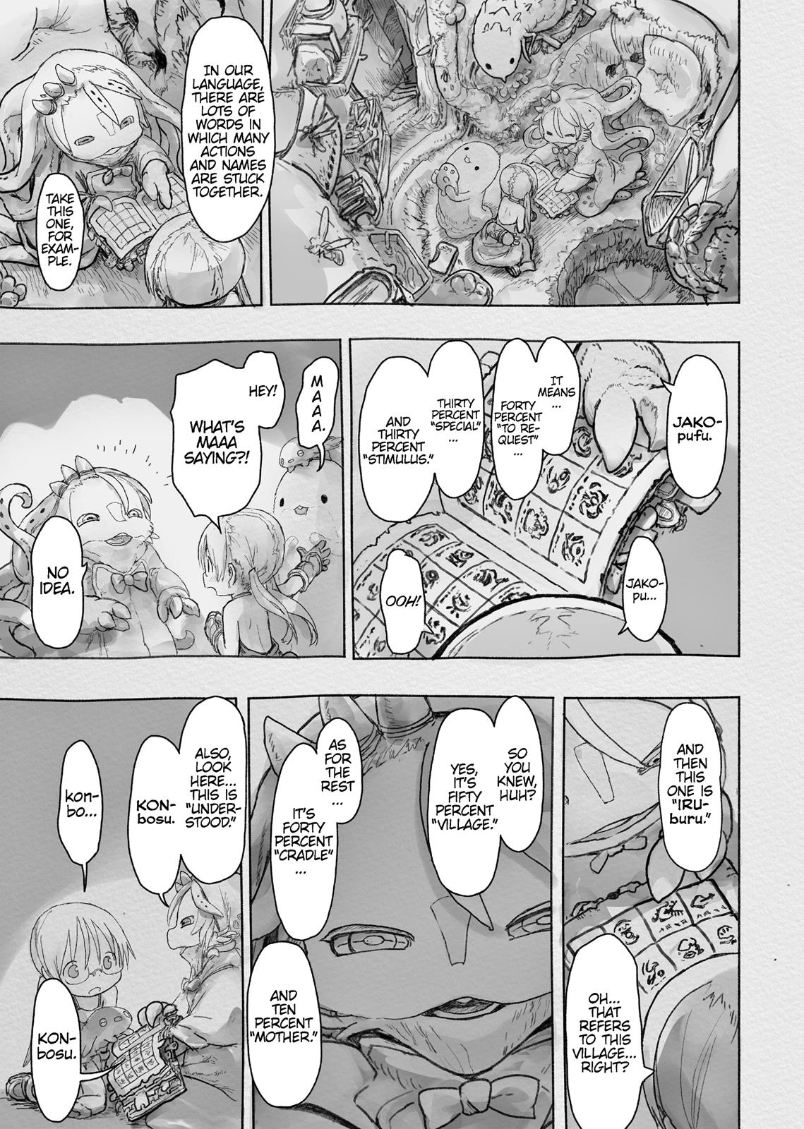 Made in Abyss Chapter 44 - Page 19