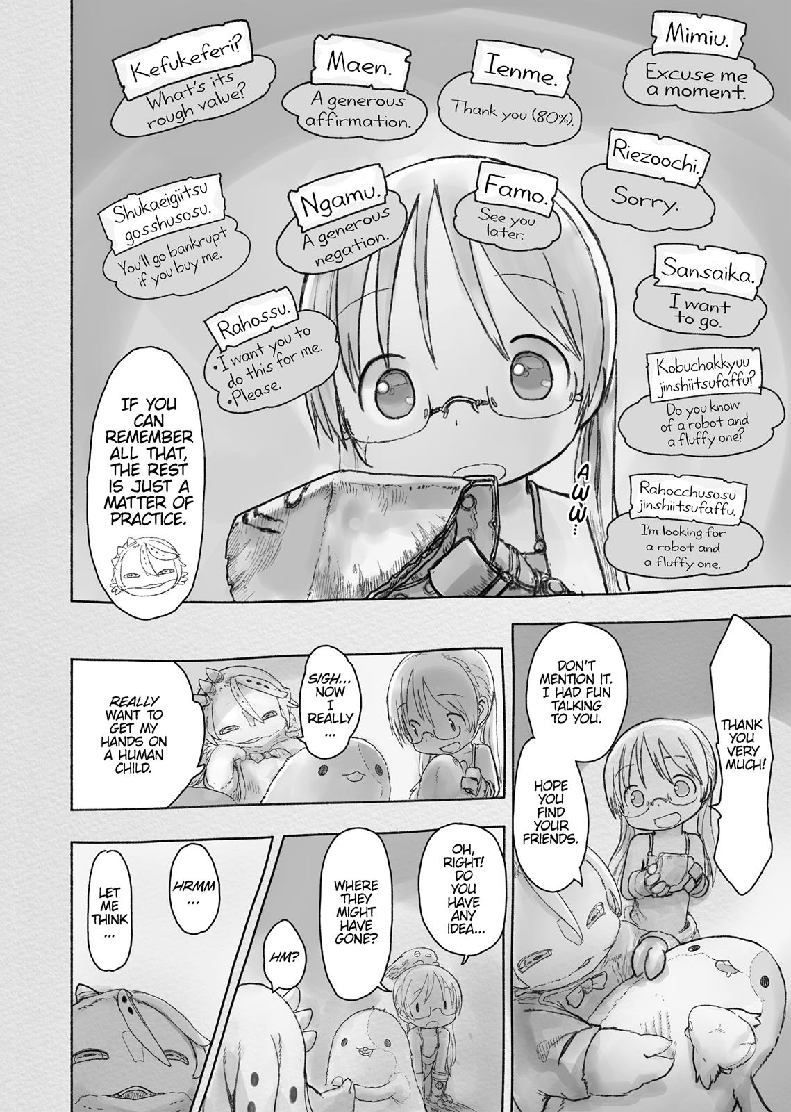 Made in Abyss Chapter 44 - Page 20