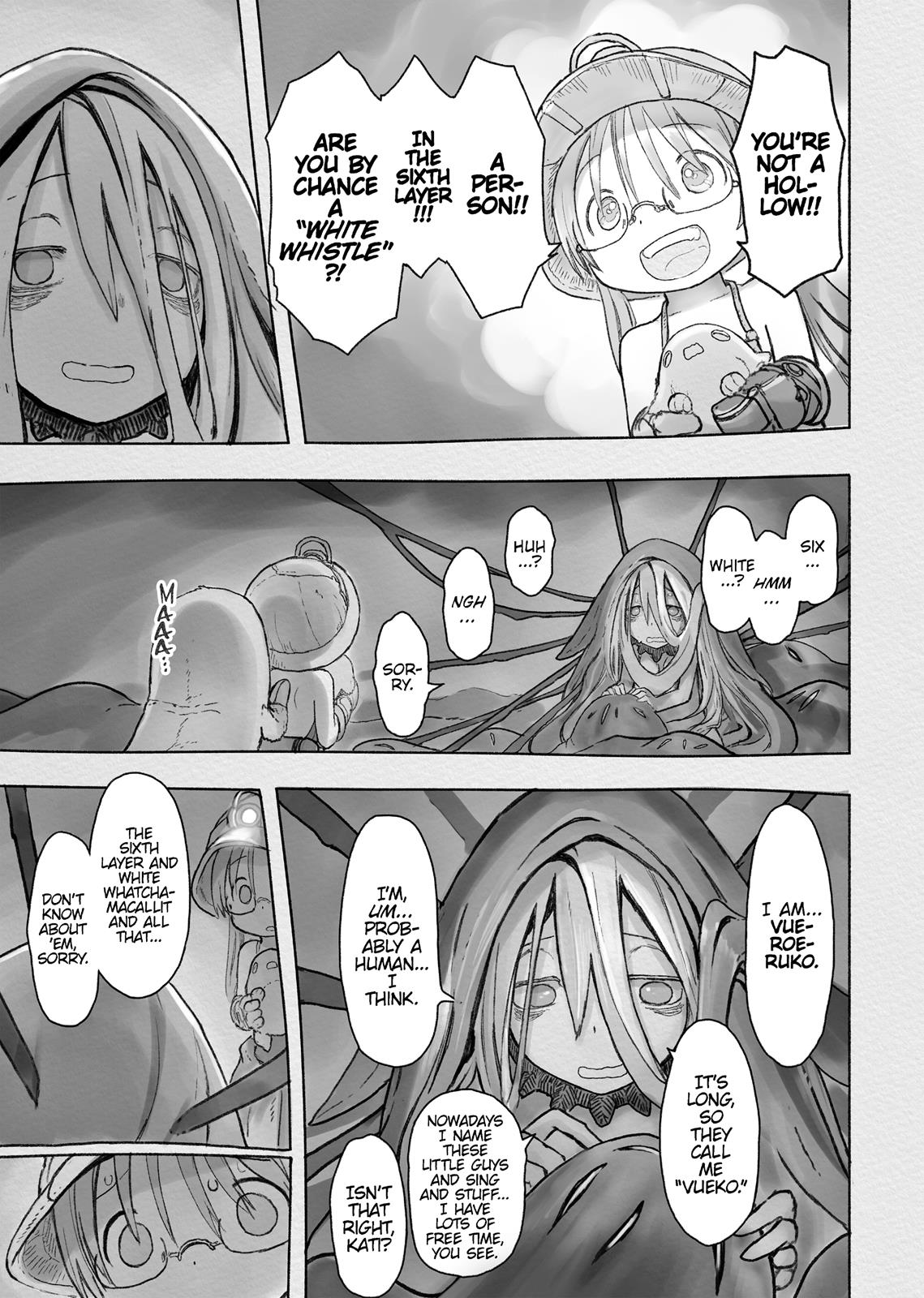 Made in Abyss Chapter 45 - Page 3