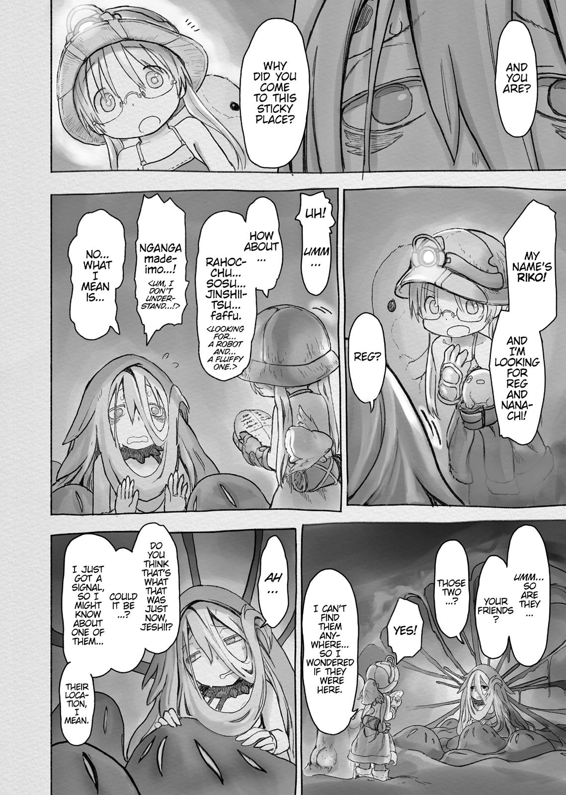 Made in Abyss Chapter 45 - Page 4