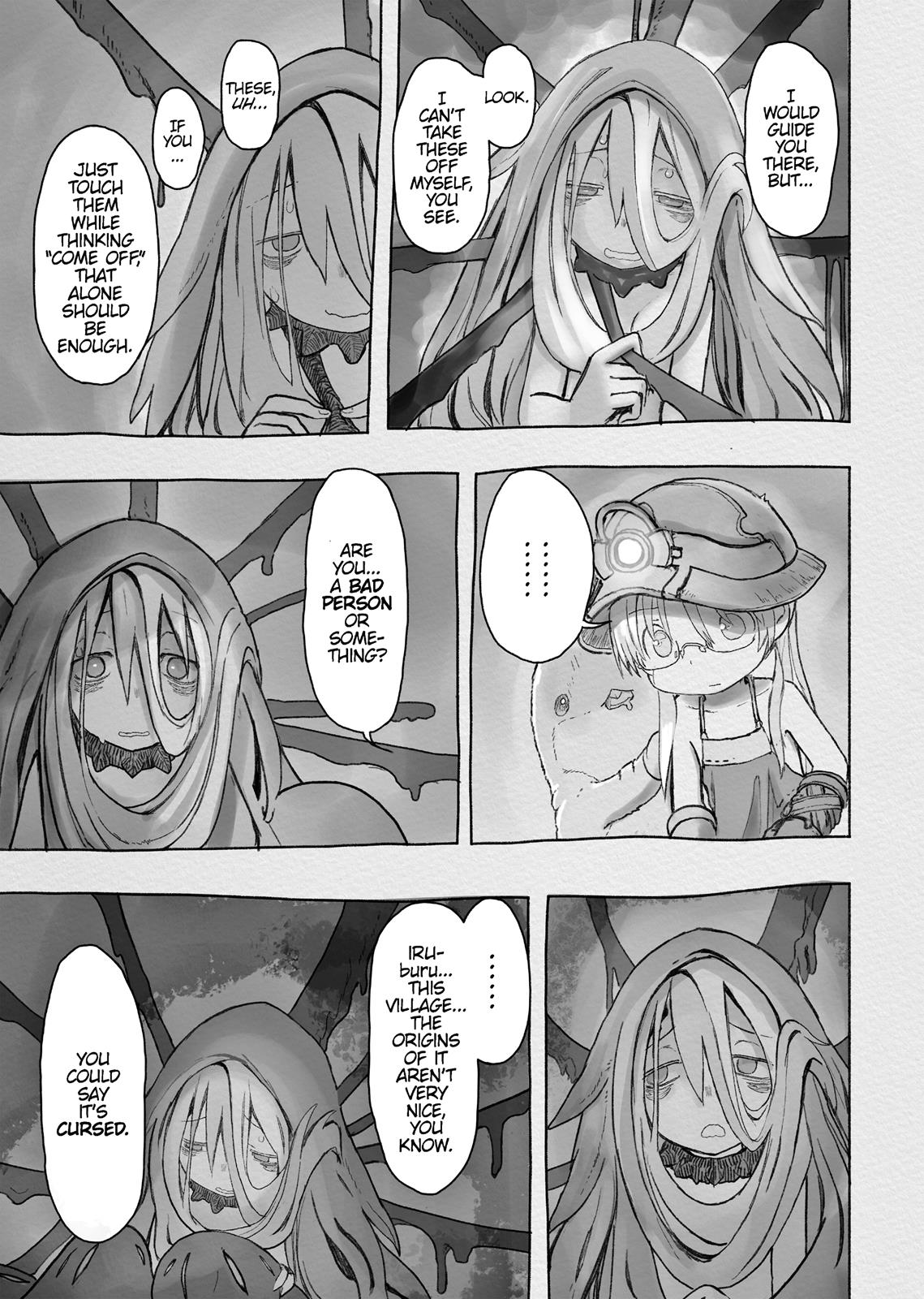Made in Abyss Chapter 45 - Page 5