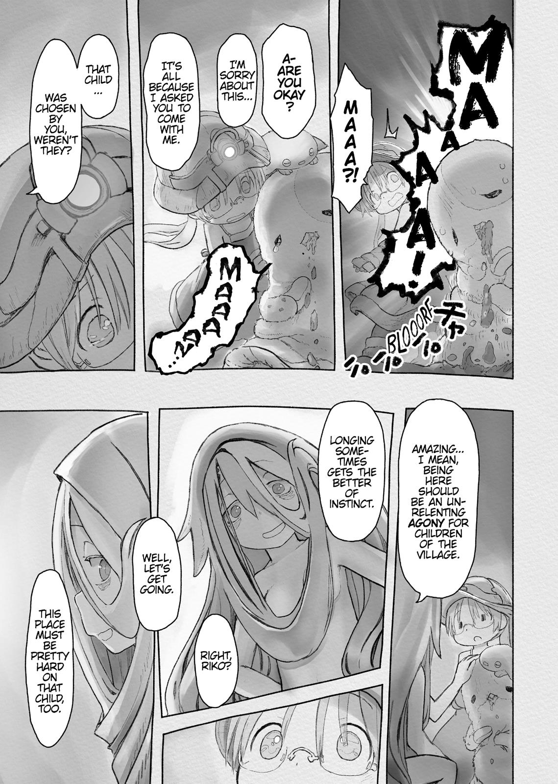 Made in Abyss Chapter 45 - Page 9