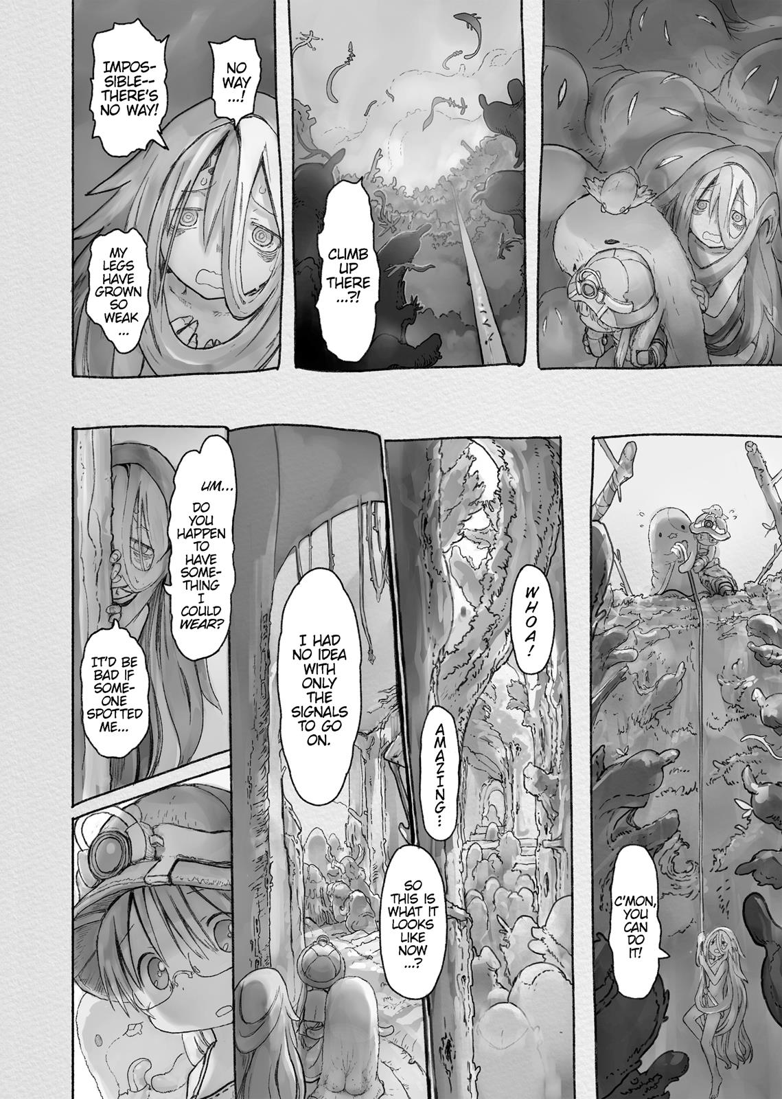 Made in Abyss Chapter 45 - Page 10
