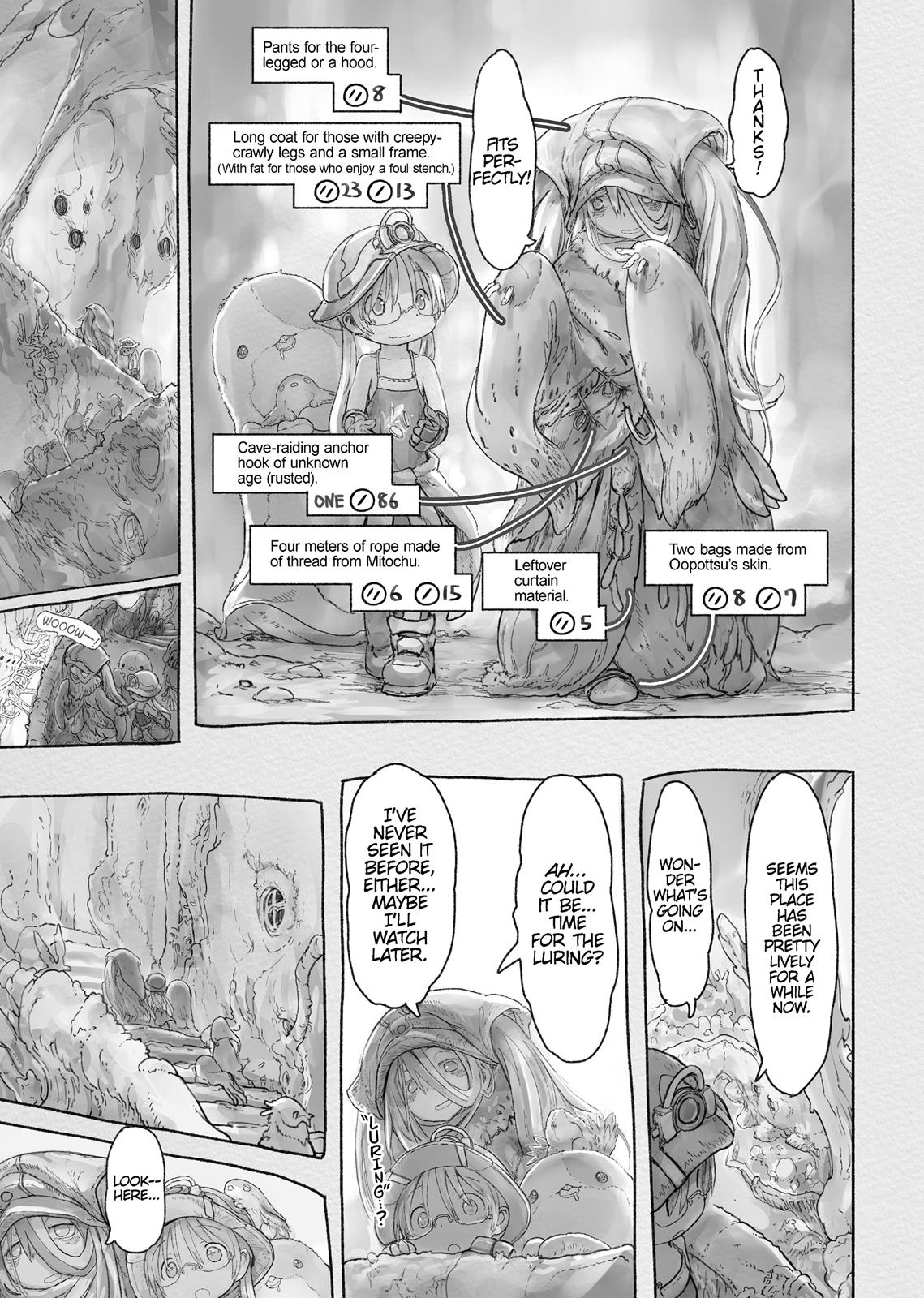 Made in Abyss Chapter 45 - Page 11
